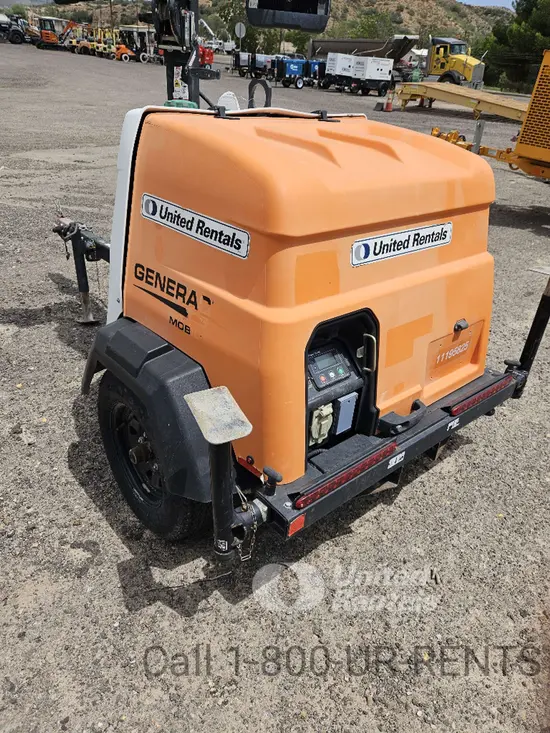 2021 Generac MLT6SMDS Portable Light Tower