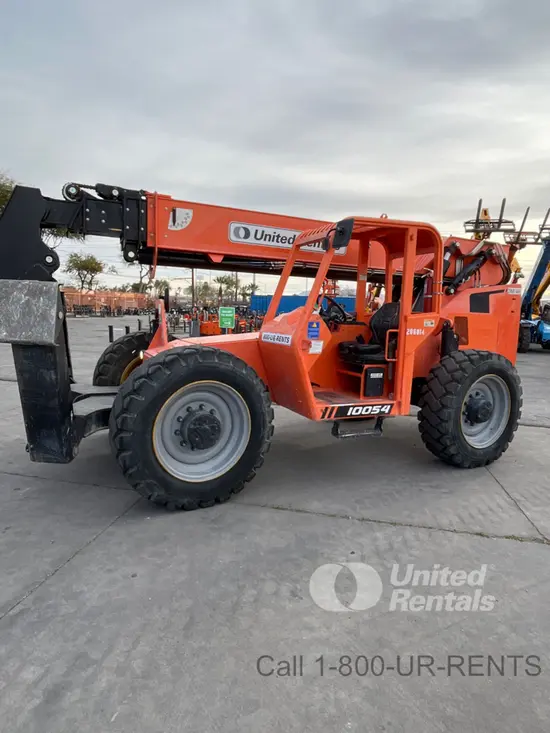 2018 SKYTRAK 10054 Forklift