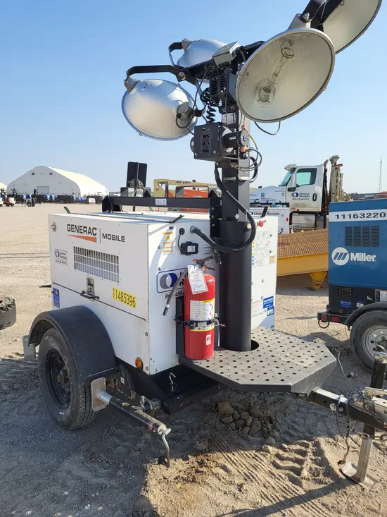 2022 Generac MLT4200IVF4 Portable Light Tower