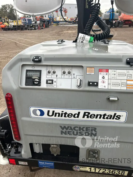 2023 Wacker Neuson LTV6L Portable Light Tower