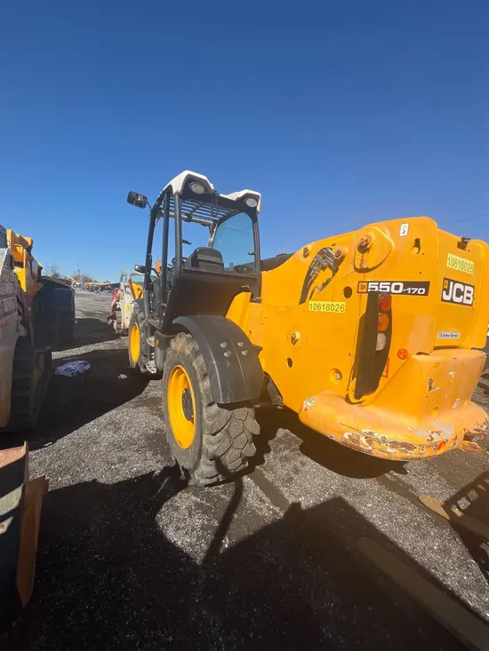 2017 JCB 550-170 Forklift