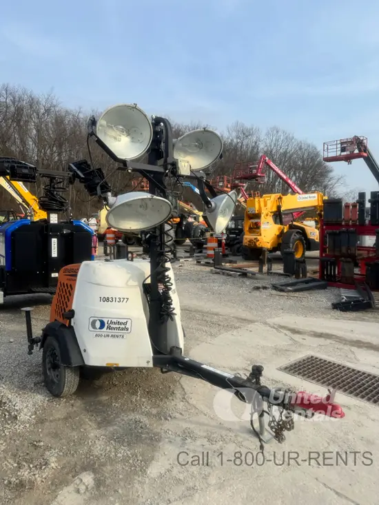 2018 Magnum Pro MLT6SM Portable Light Tower