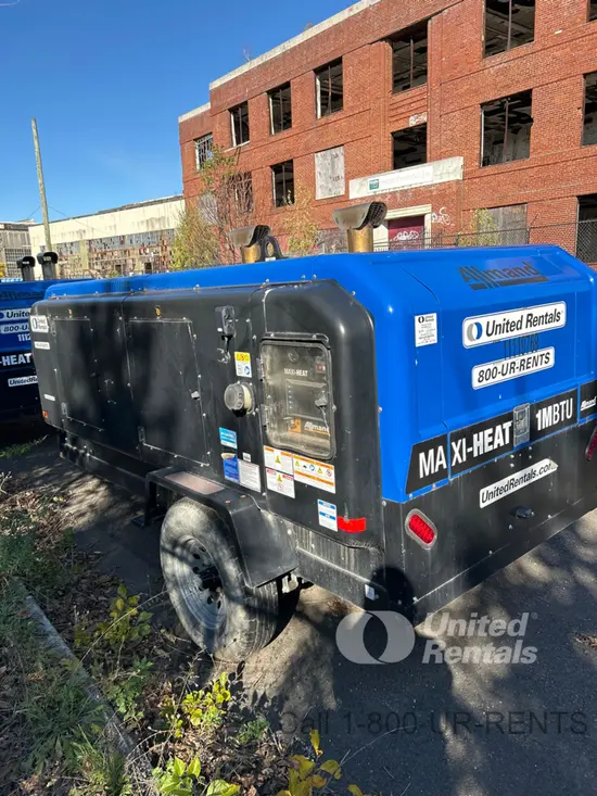 2020 Allmand MH1MBTU Indirect Fired Heater