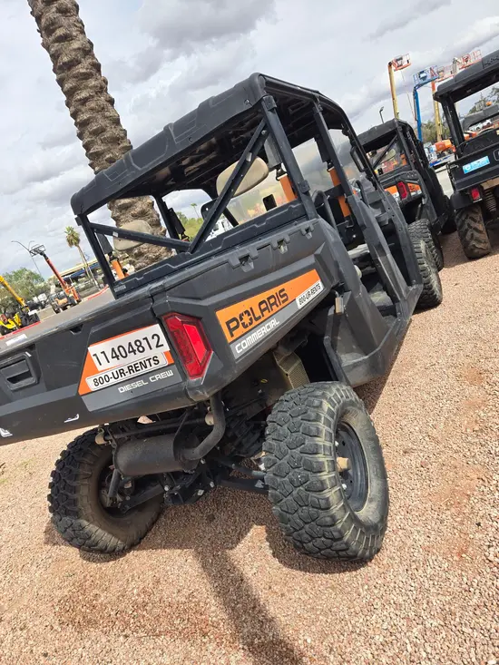 2022 Polaris PRO XD 4000D Utility Vehicle