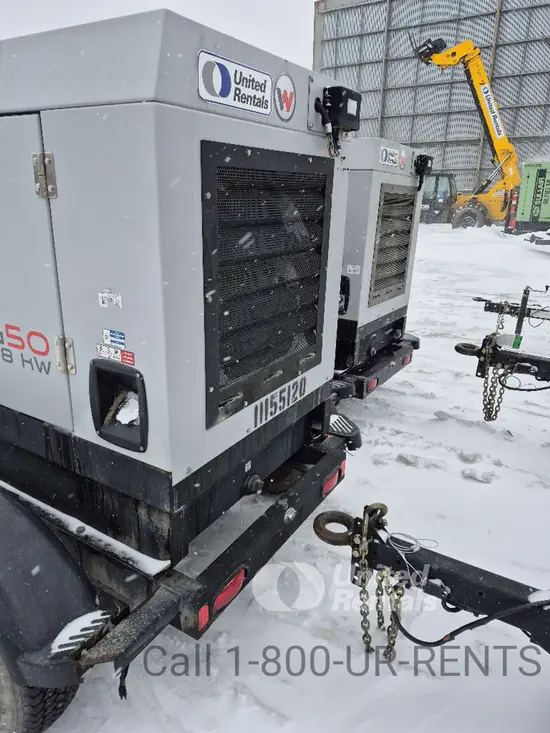 2021 Wacker Neuson G50 T4F Diesel Generator