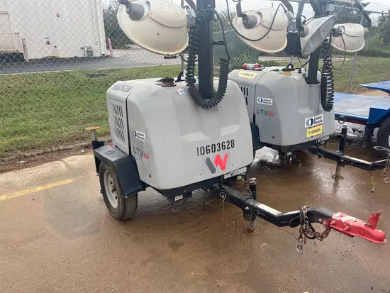 2017 Wacker Neuson LTV6K Portable Light Tower