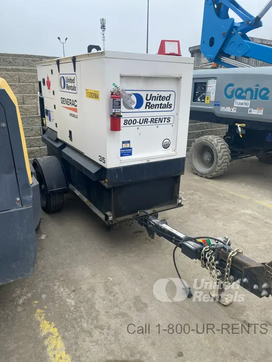 2021 Generac MMG35DF4 Diesel Generator