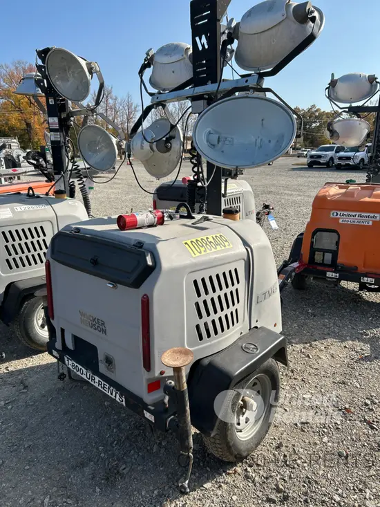 2019 Wacker Neuson LTV6L Portable Light Tower