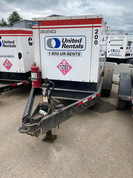 2015 Cummins C200 Diesel Generator