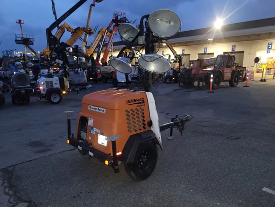 2020 Magnum Pro MLT6SM Portable Light Tower
