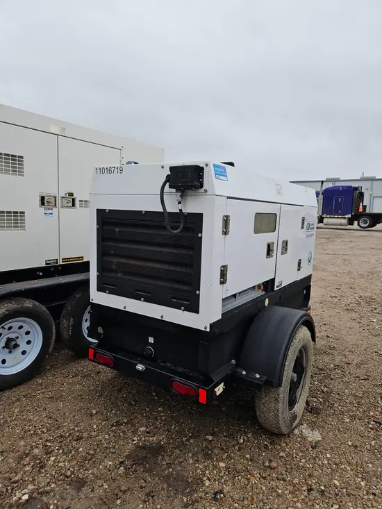 2019 Wacker Neuson G25 T4F Diesel Generator