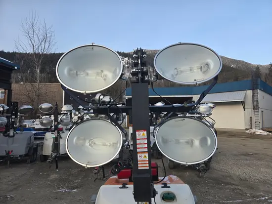 2020 Magnum Pro MLT6SM Portable Light Tower