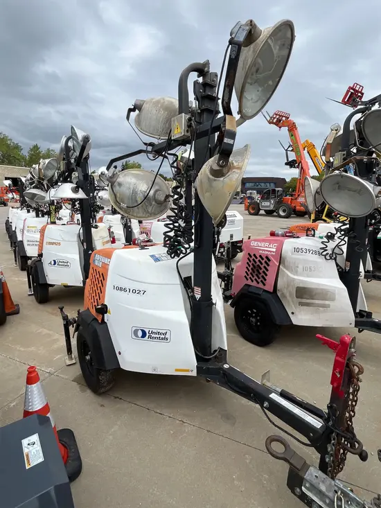 2018 Magnum Pro MLT6SM Portable Light Tower
