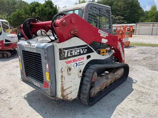 2020 Takeuchi TL12V2-CR Track Loader