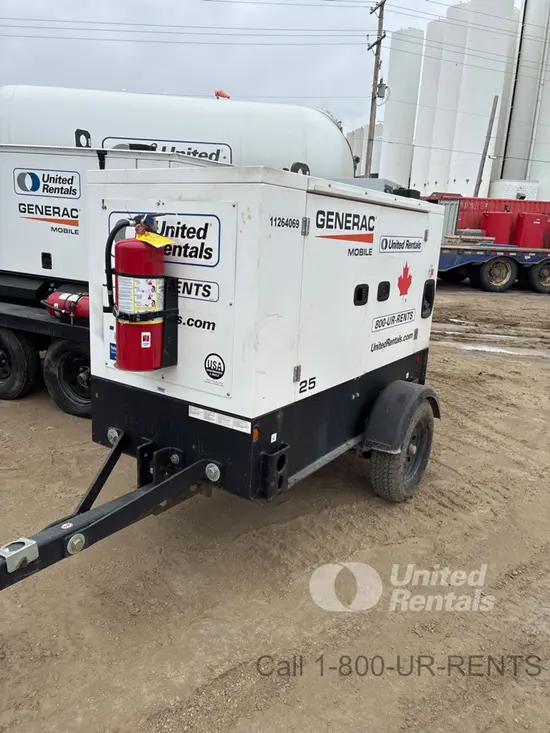 2021 Generac MDG25IF4CAN6 Diesel Generator