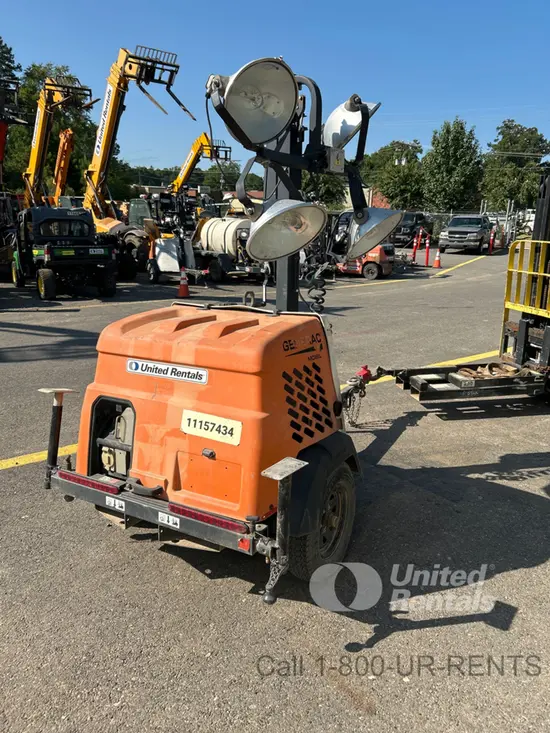 2021 Generac MLT6SMDS Portable Light Tower