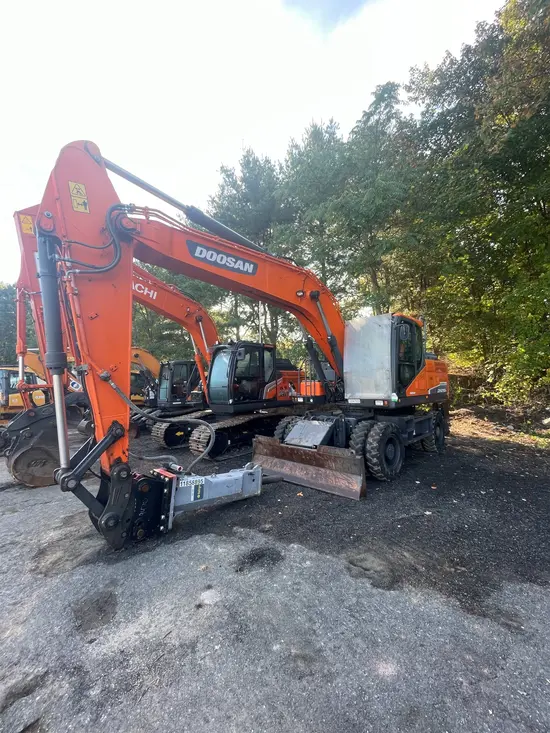 2018 Doosan DX210W-5-US20 Excavator