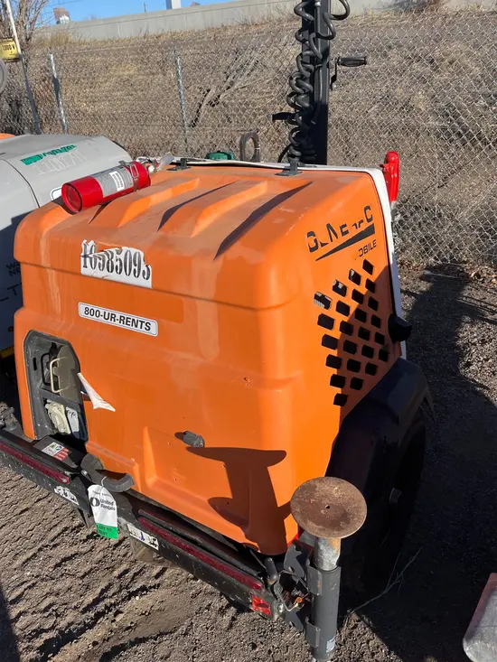 2019 Magnum Pro MLT6SM Portable Light Tower