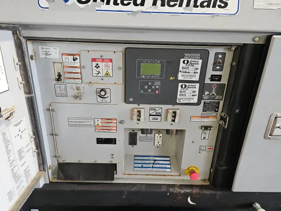 2017 Wacker Neuson G25 T4F Diesel Generator