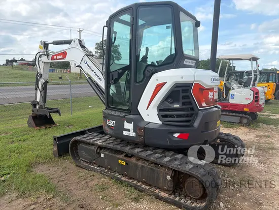 2021 Bobcat E50 Mini Excavator