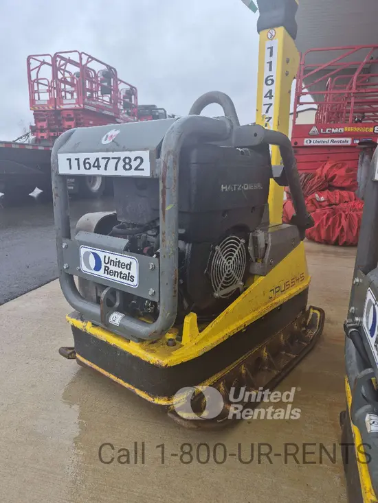 2023 Wacker Neuson DPU5545He Vibratory Plate Compactor