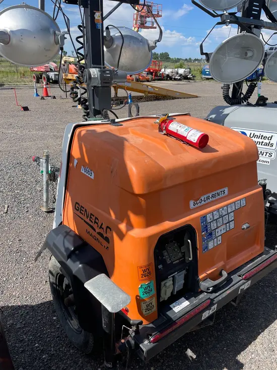 2018 Magnum Pro MLT6SM Portable Light Tower