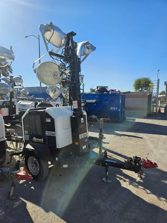 2019 Allmand NLV-ML3EC Portable Light Tower