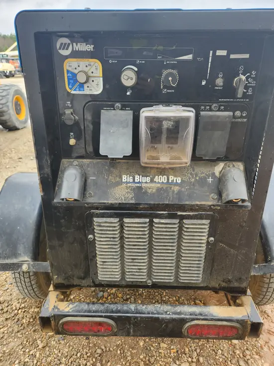 2021 Miller Welders BIG BLUE 400PRO Welder