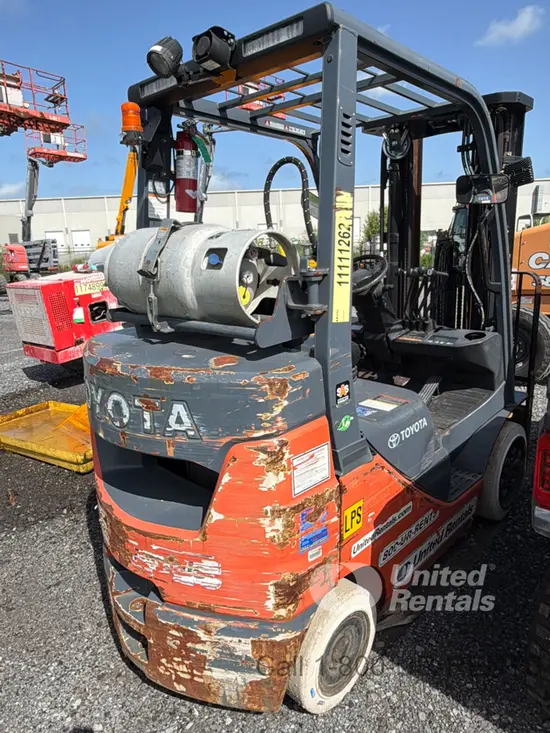 2020 Toyota 8FGCU25 Warehouse Forklift