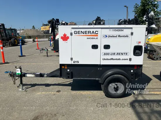 2022 Generac MDG25IF4CAN6 Diesel Generator