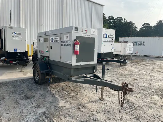 2014 Wacker Neuson G 50 Diesel Generator