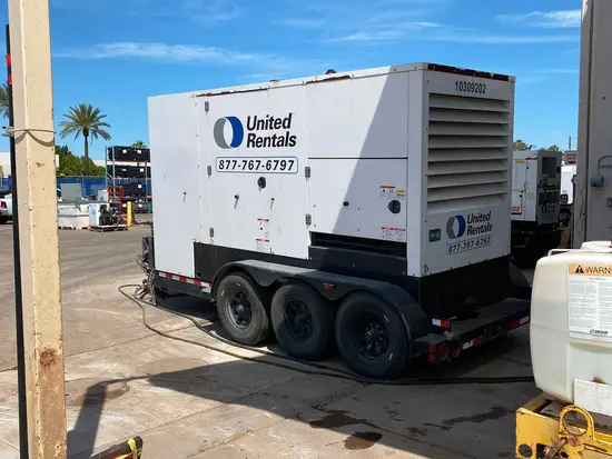 2014 Cummins C300D6R Diesel Generator