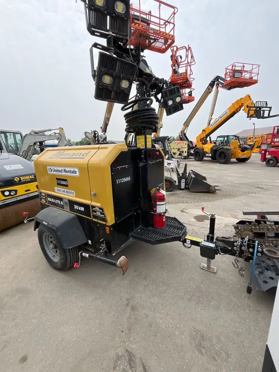 2020 Allmand ML20LEDARCLSC Portable Light Tower