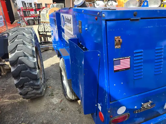 2018 Allmand MH500IQ Indirect Fired Heater