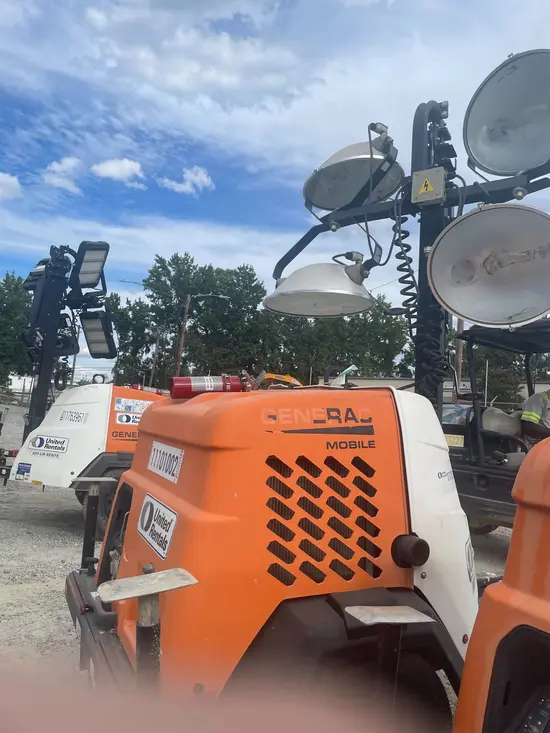 2020 Magnum Pro MLT6SM Portable Light Tower