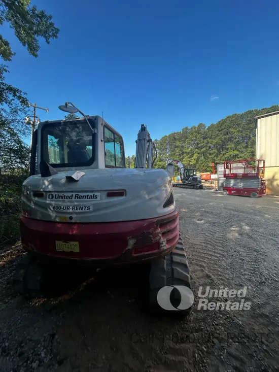 2020 Takeuchi TB290 Mini Excavator