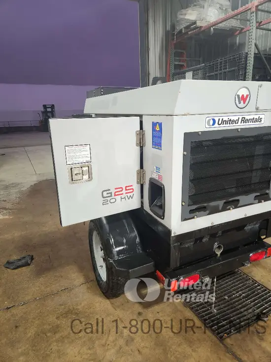 2018 Wacker Neuson G 25 Diesel Generator