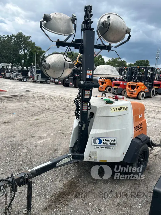 2021 Generac MLT6SMDS Portable Light Tower
