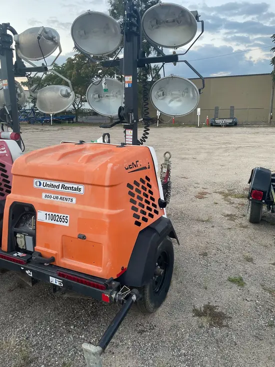 2019 Magnum Pro MLT6SM Portable Light Tower