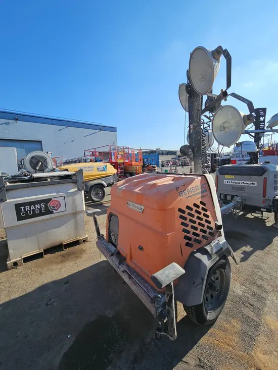 2019 Magnum Pro MLT6SM Portable Light Tower