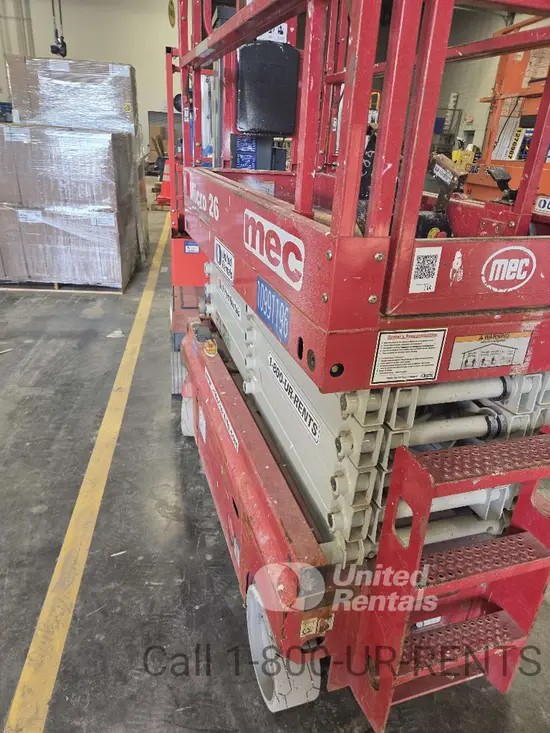 2019 MEC MICRO 26 Scissor Lift
