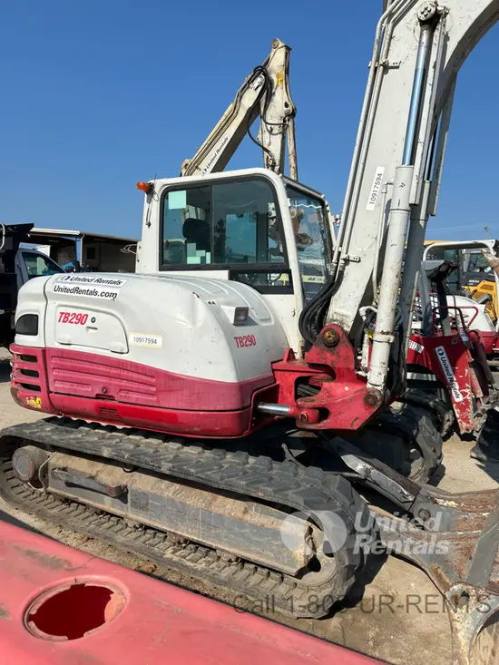 2019 Takeuchi TB290C Mini Excavator
