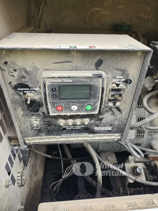 2023 Generac MLT4150MVLED Portable Light Tower