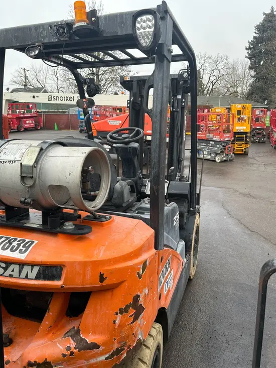 2021 Doosan G25N-7DF Warehouse Forklift