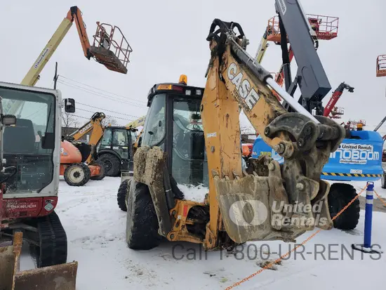 2022 Case 580SN Backhoe Loader