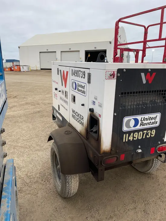 2022 Wacker Neuson G25 T4F Diesel Generator