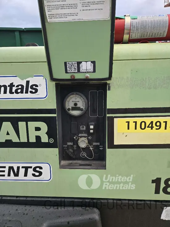 2020 Sullair 185DPQ-KU-T3 Air Compressor