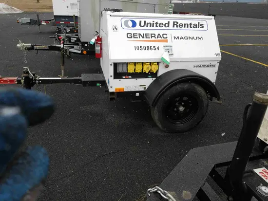 2016 Magnum Pro MLG15 Diesel Generator