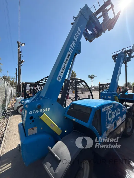 2019 Genie GTH-5519 Forklift