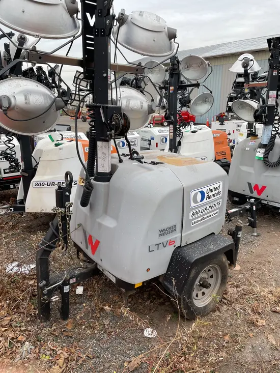 2019 Wacker Neuson LTV6L Portable Light Tower